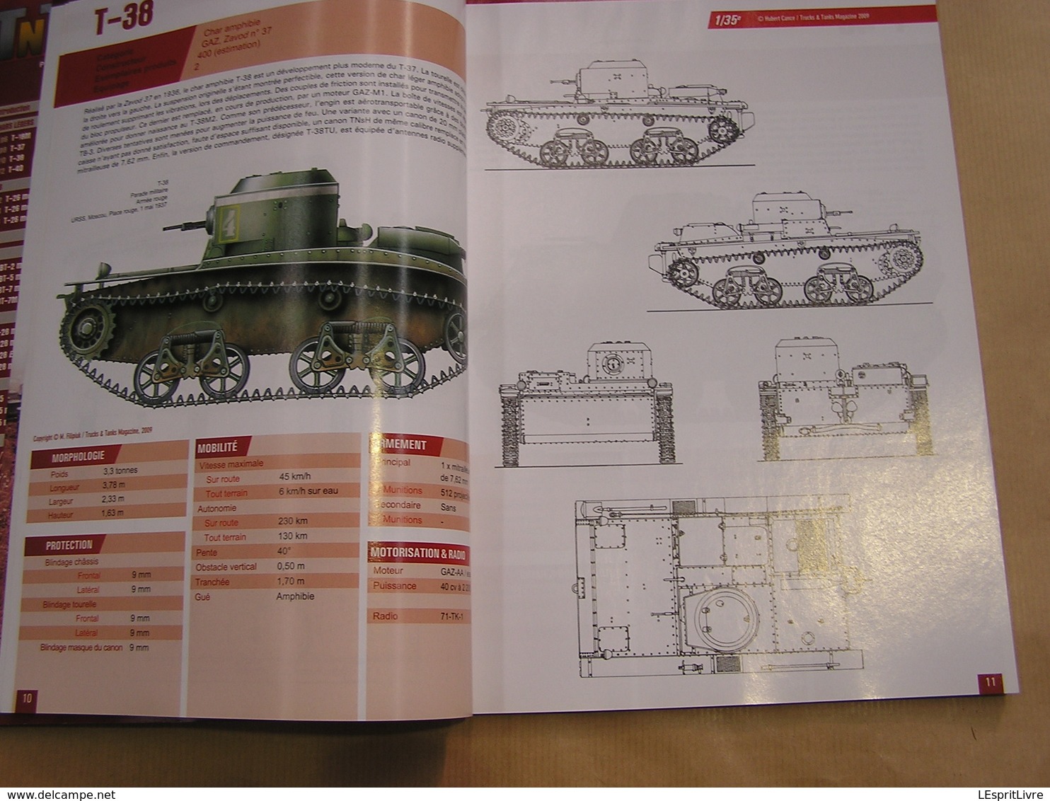 TNT Trucks & Tanks Magazine HS N° 3 Guerre 40 45 Militaria Armée Rouge Chars de Combat Soviétique T 34 KV JS T37 T 60