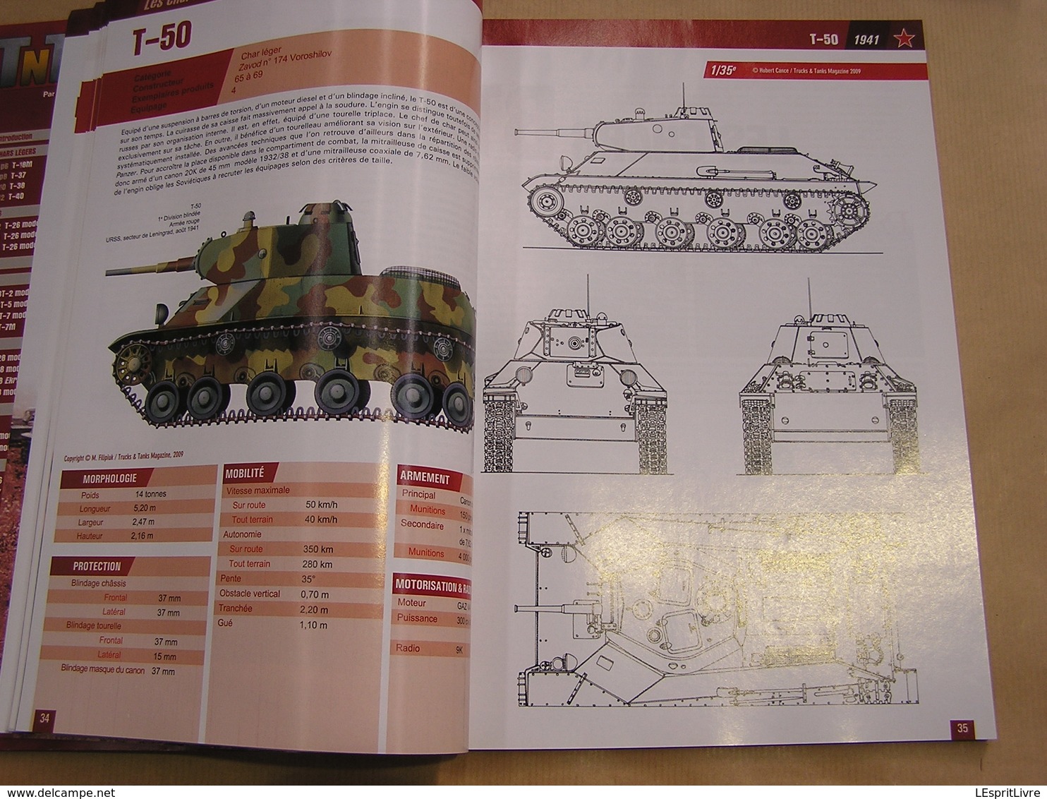 TNT Trucks & Tanks Magazine HS N° 3 Guerre 40 45 Militaria Armée Rouge Chars de Combat Soviétique T 34 KV JS T37 T 60