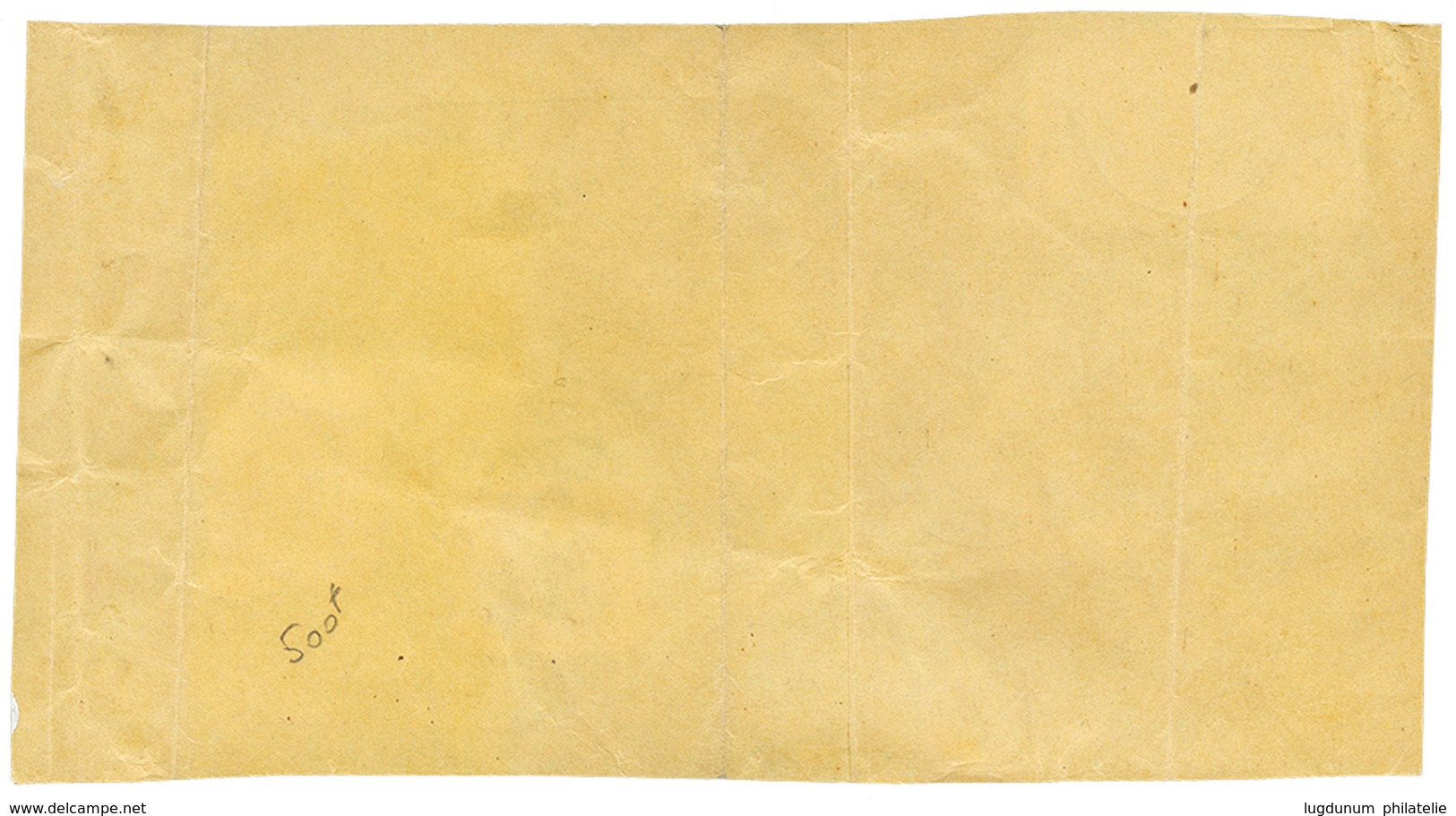 "PRECURSEUR - POSTE RURALE" : 1907 10c(x2) Obl. HAIDUONG TONKIN + Cachet Bilingue Rare KESAT Sur DEVANT De Paquet (FRONT - Otros & Sin Clasificación