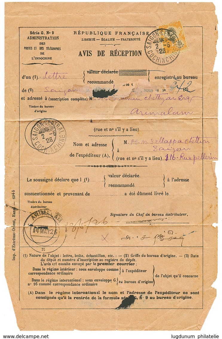 TONKIN - ANNAMITES: 1924/39 Lot De 31 Lettres (CHARGE, RECOM, POSTE AERIENNE, Petits Bureaux ...). TTB. - Autres & Non Classés