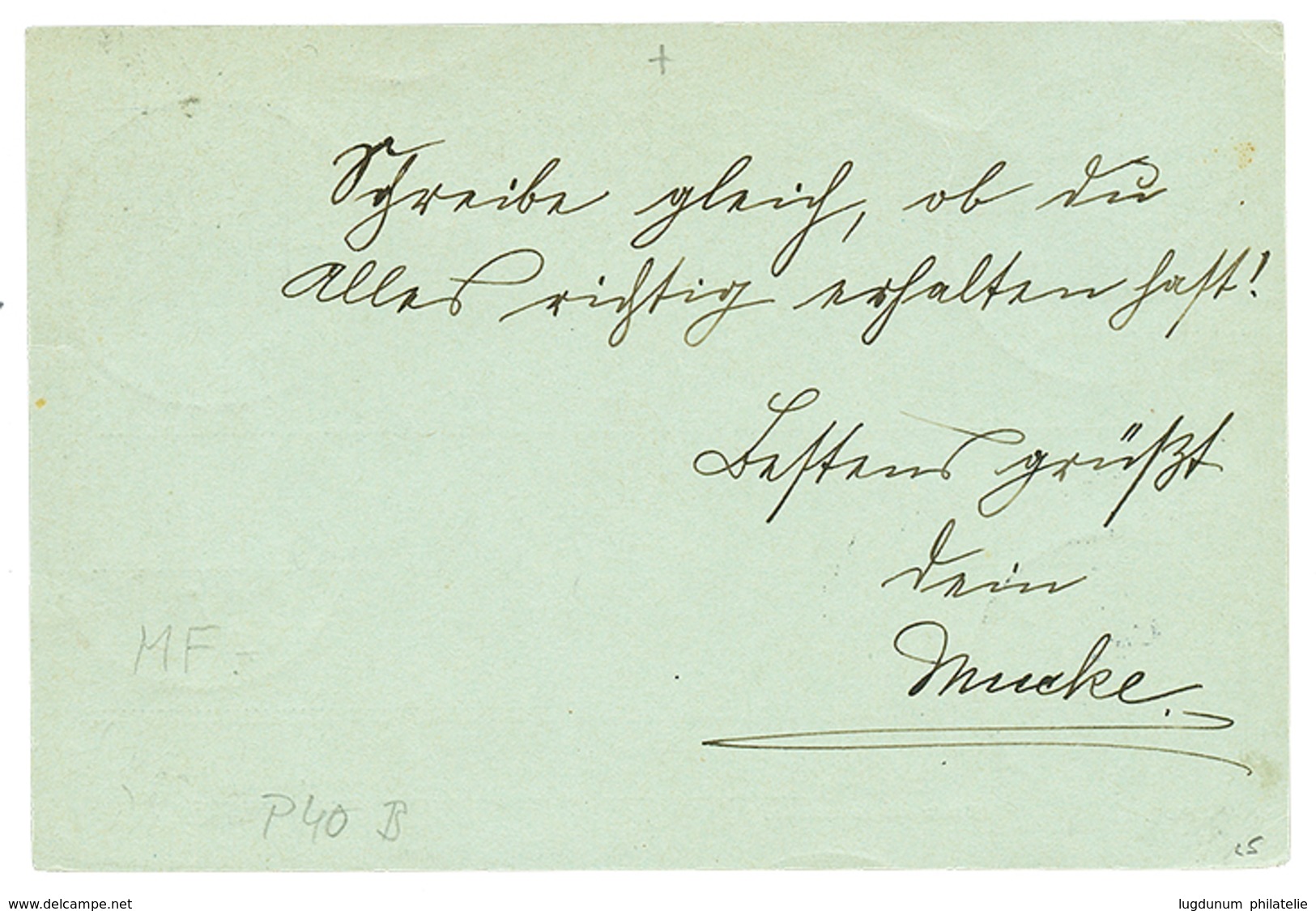 DOA - VORLAUFER: 1901 GERMANY P./Stat 2pf + 2pf(x2) Canc. BAGAMOYO + DAR-ES-SALAAM To LEIPZIG. Vvf. - África Oriental Alemana