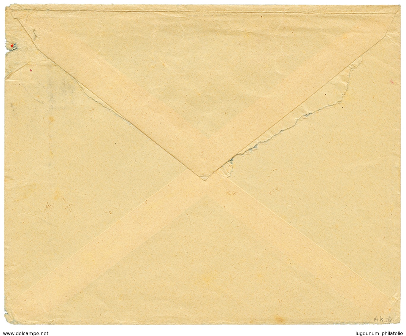 1910 4h(x2) Canc. TAVETA DEUTSCHE FELDPOST + Red Cachet ZENZUR PASSIERT DEUTSCH OSTAFRIKA On Envelope To BERLIN. Vf. - África Oriental Alemana