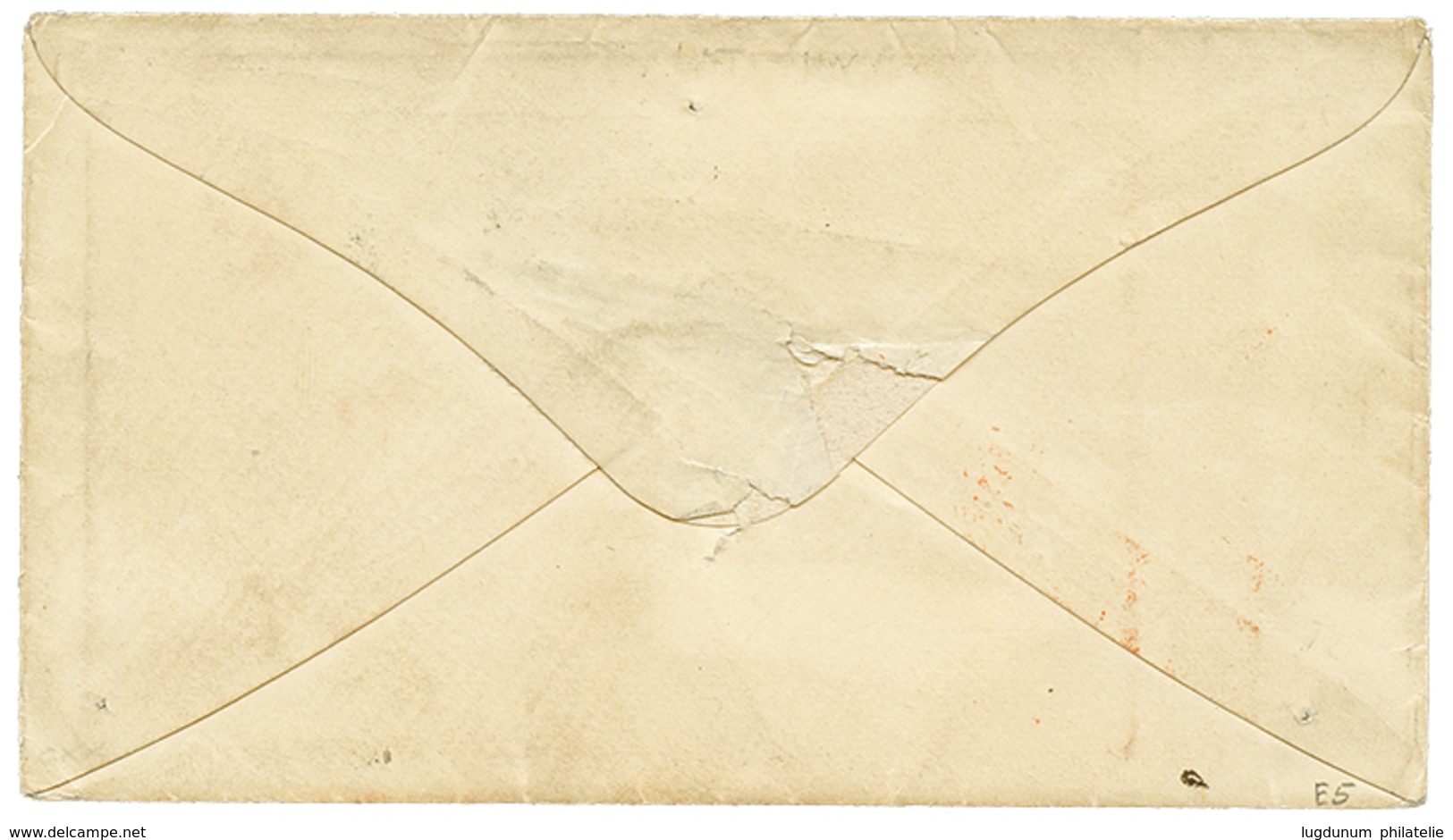 SOUTH AUSTRALIA : 1873 9d Violet Canc. NORWOOD S.A On Envelope Via BRINDISI To ENGLAND. Superb. - Andere & Zonder Classificatie