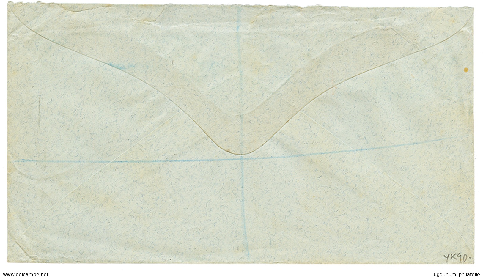 1893 FIJI Provisional 5d On 4d(x2) Canc. SUVA On REGISTERED Envelope To ENGLAND. Rare. Vvf. - Fidji (...-1970)