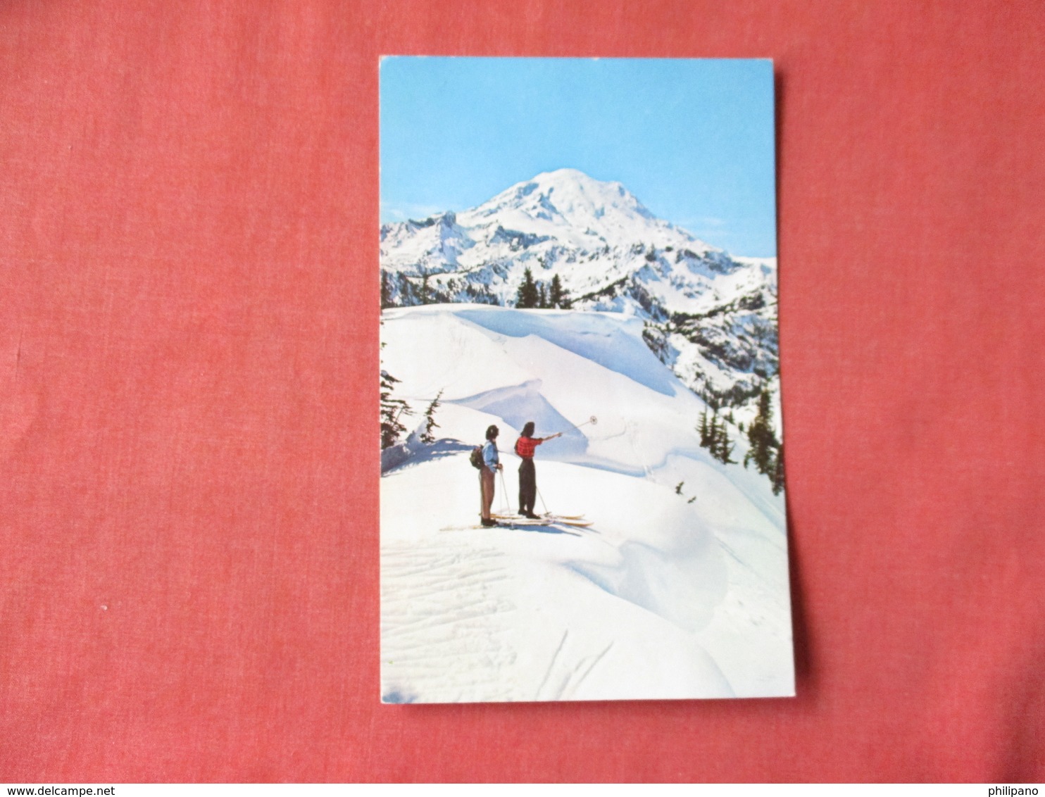 Ski  Naches Pass  Mt Rainier - Washington -ref 3160 - Winter Sports