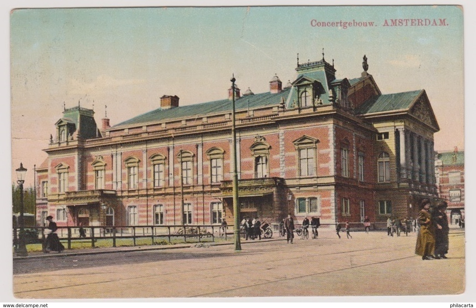 Amsterdam - Concertgebouw - 1916 - Amsterdam