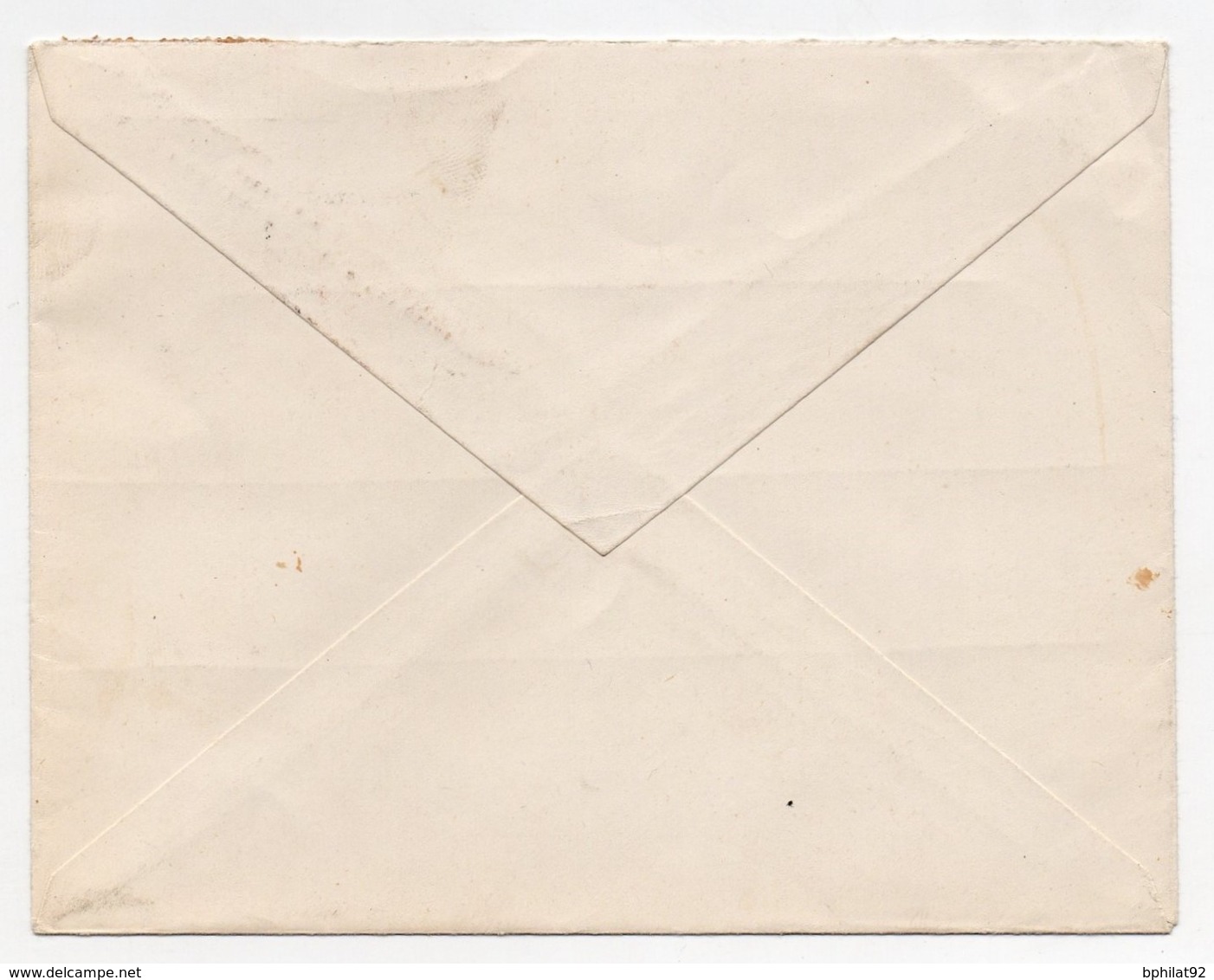 !!! PORTE TIMBRE BELLE JARDINIERE AFFRANCH 10C SEMEUSE SUR LETTRE DE 1928 - Briefe U. Dokumente