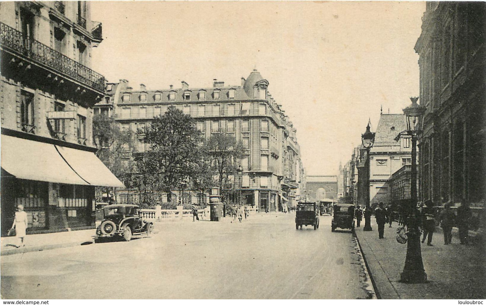 PARIS RUE SAINT MARTIN ET SQUARE DES ARTS ET METIERS - Arrondissement: 03