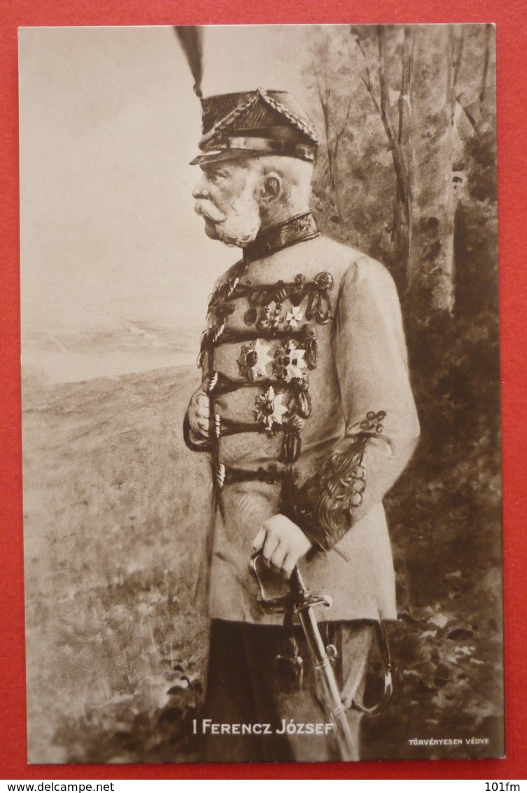 AUSTRIA - KAISER FERENCZ JOZSEF - Königshäuser