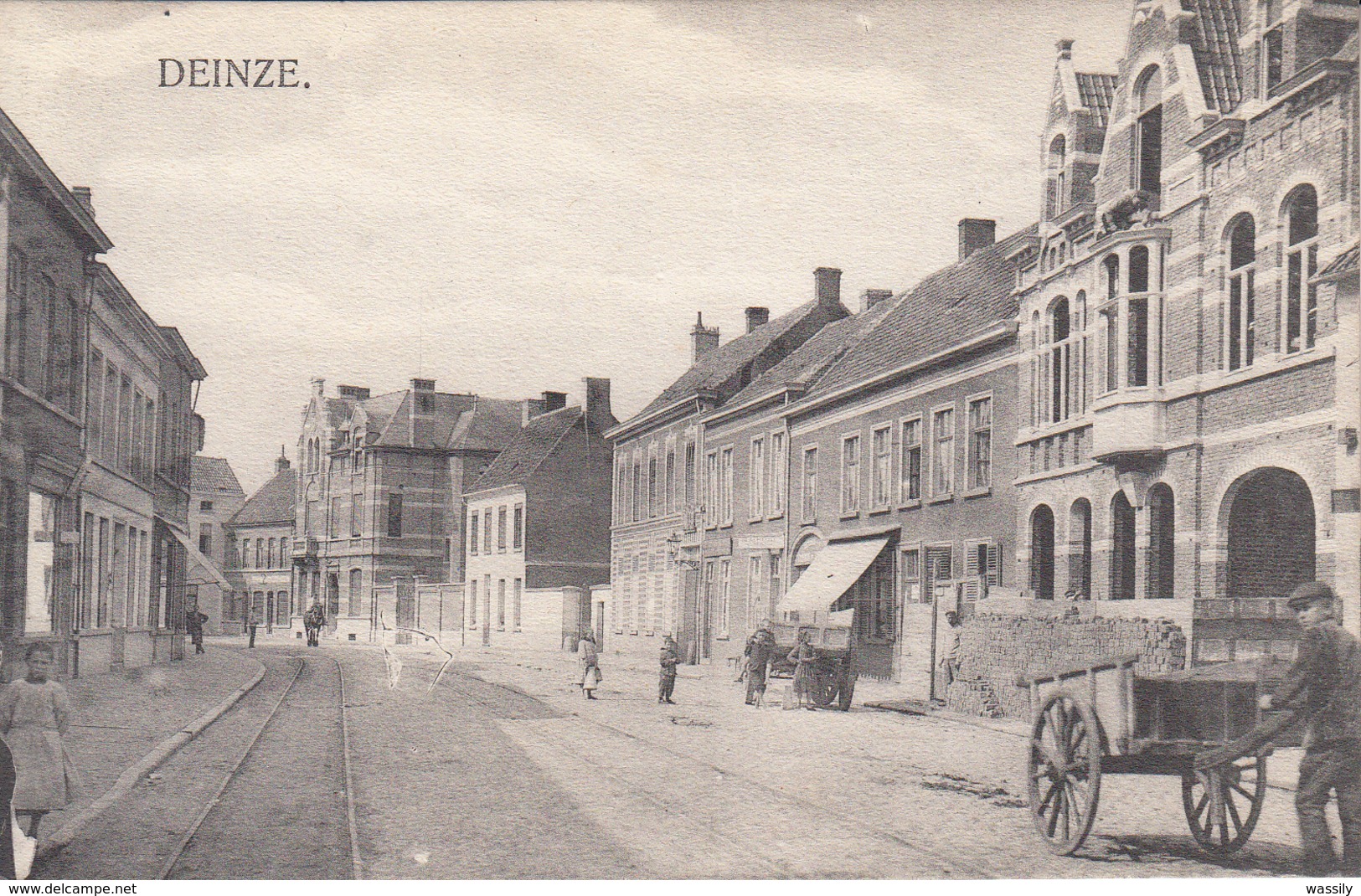 Deinze - Centrum - Tramlijn - Stootkar - Deinze