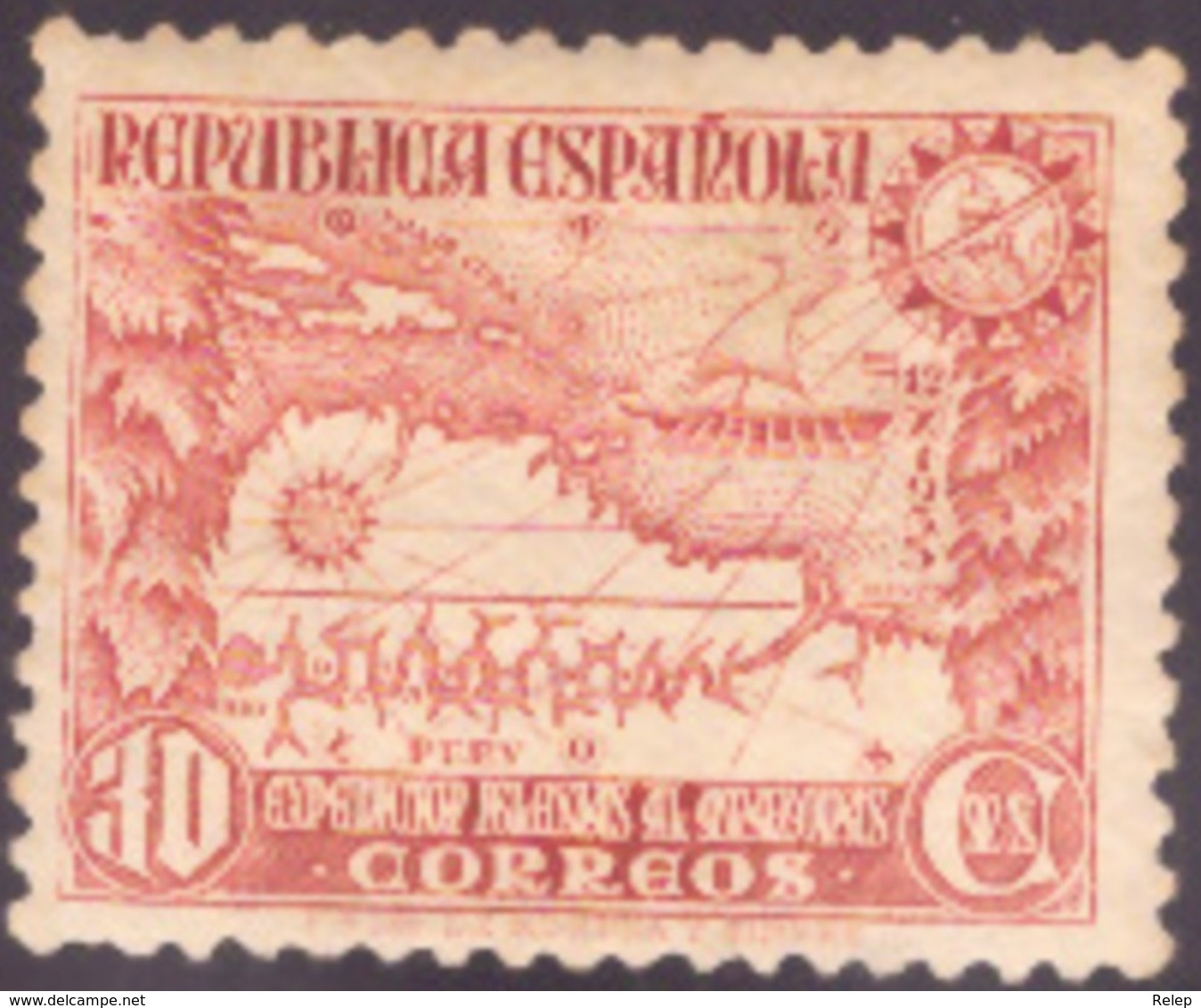 Espagne - 1935 Amazon Expedition  # MNH #  Market Value € 50.00/ € 55.00 - Neufs