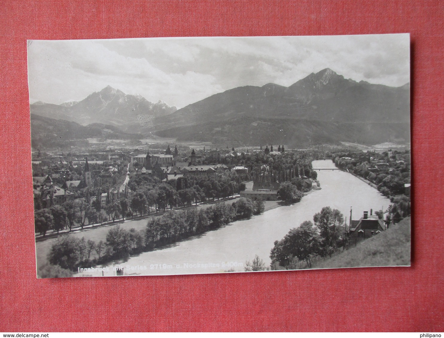 RPPC Innsbruck    Ref 3161 - Other & Unclassified