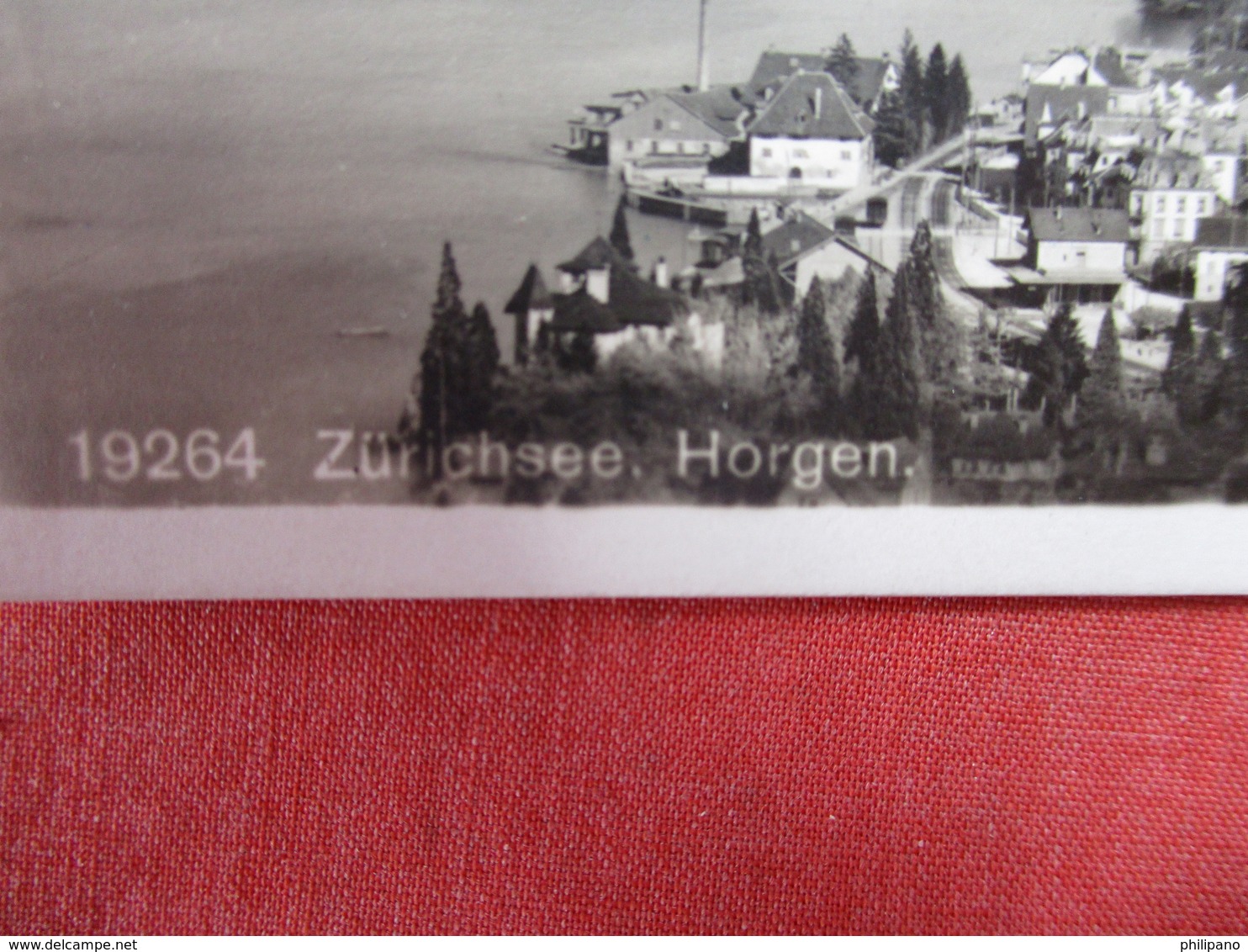 RPPC  Zurichsee Horhen  Ref 3161 - Zürich