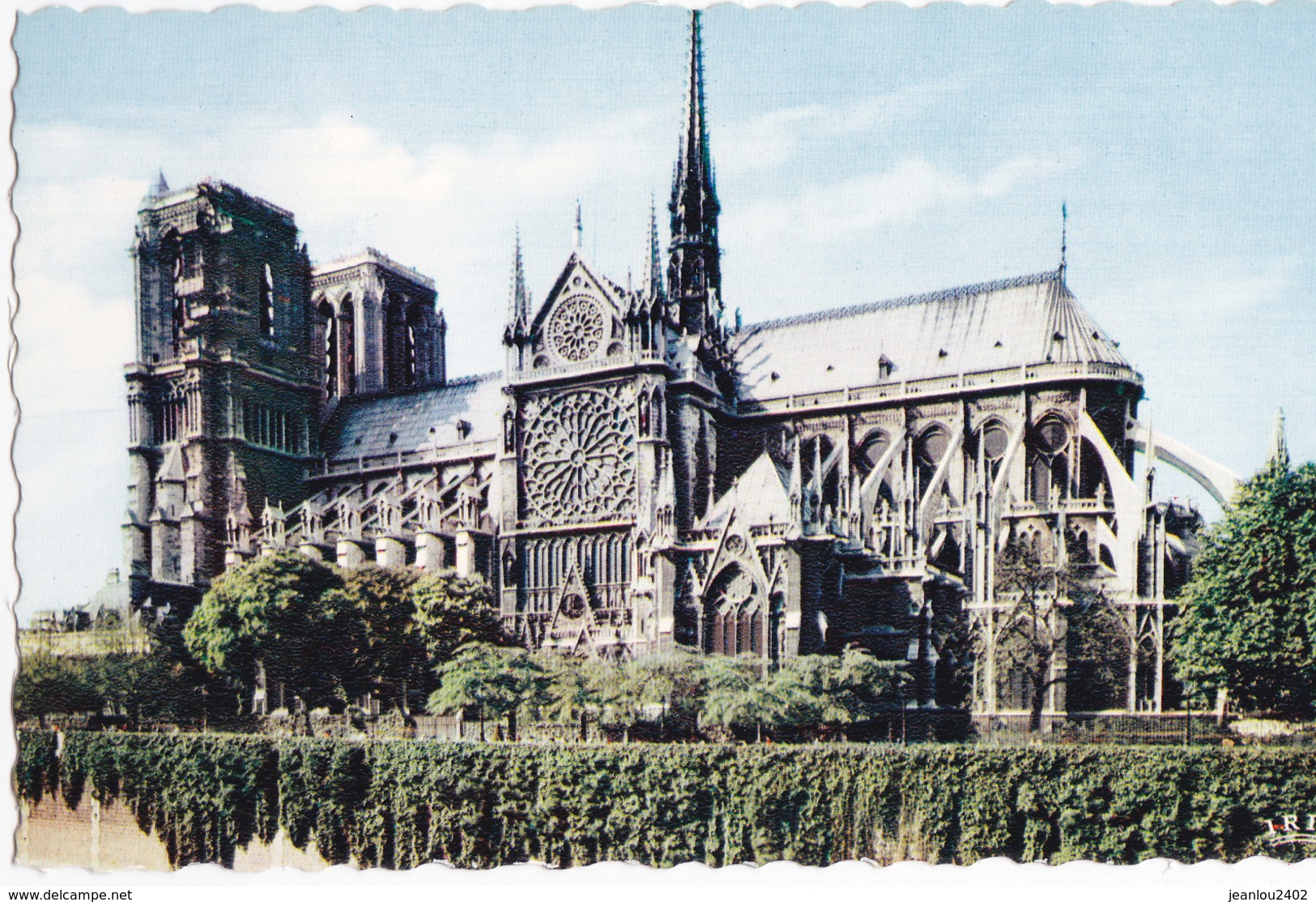 PARIS  - NOTRE DAME - Notre Dame Von Paris