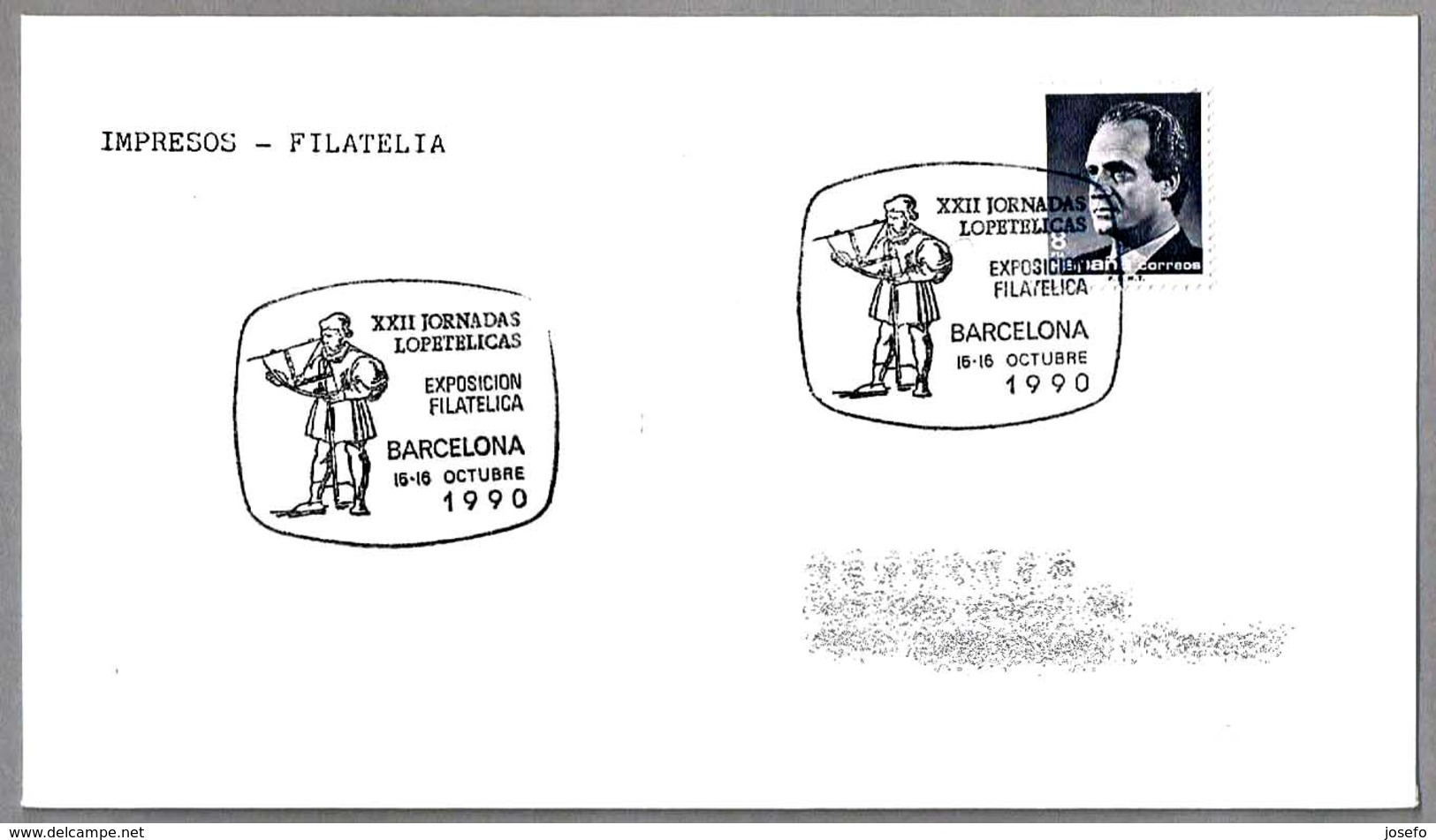 Jornadas Lopetelicas - CARTOGRAFO - CARTOGRAPHER. Barcelona 1990 - Geografía