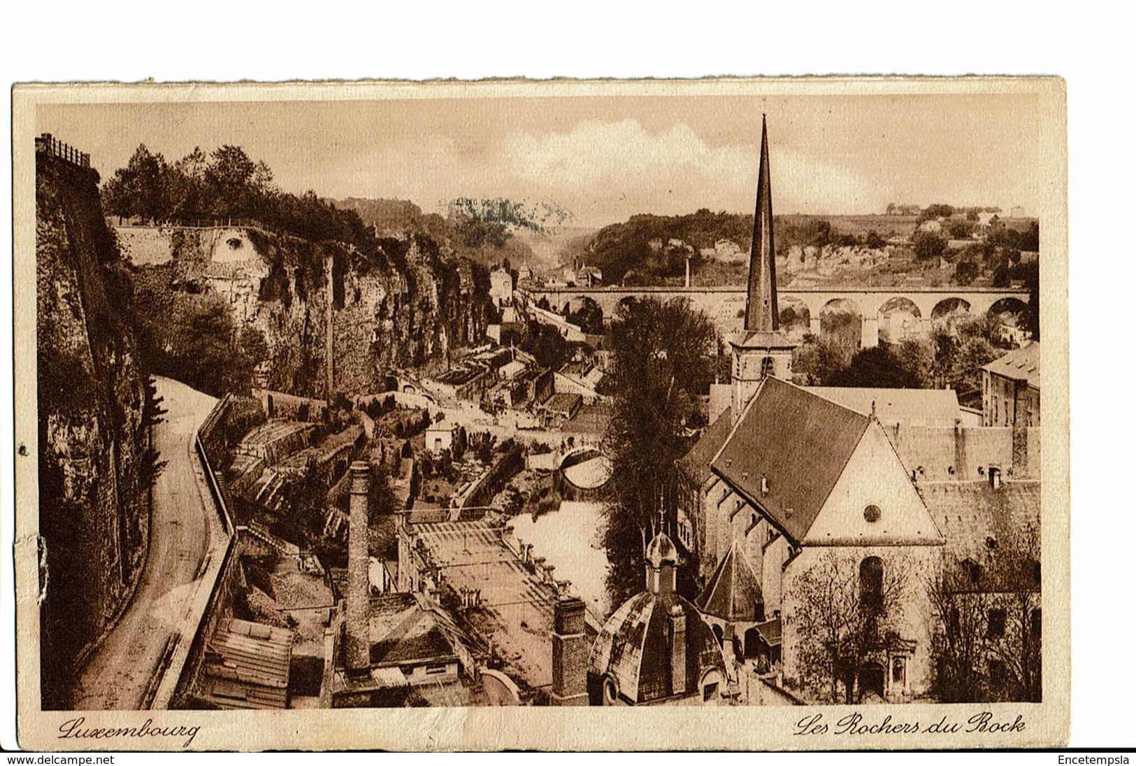 CPA - Carte Postale -Luxembourg - Les Rochers Du Rock-1934- VM520 - Luxembourg - Ville