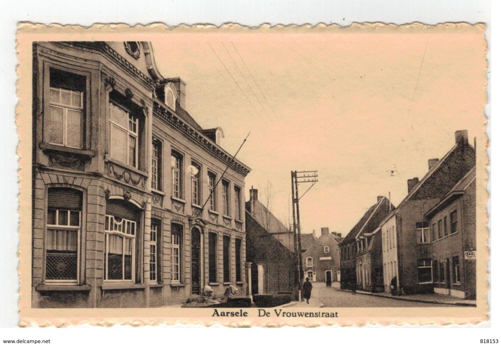 Aarsele  De Vrouwenstraat - Tielt