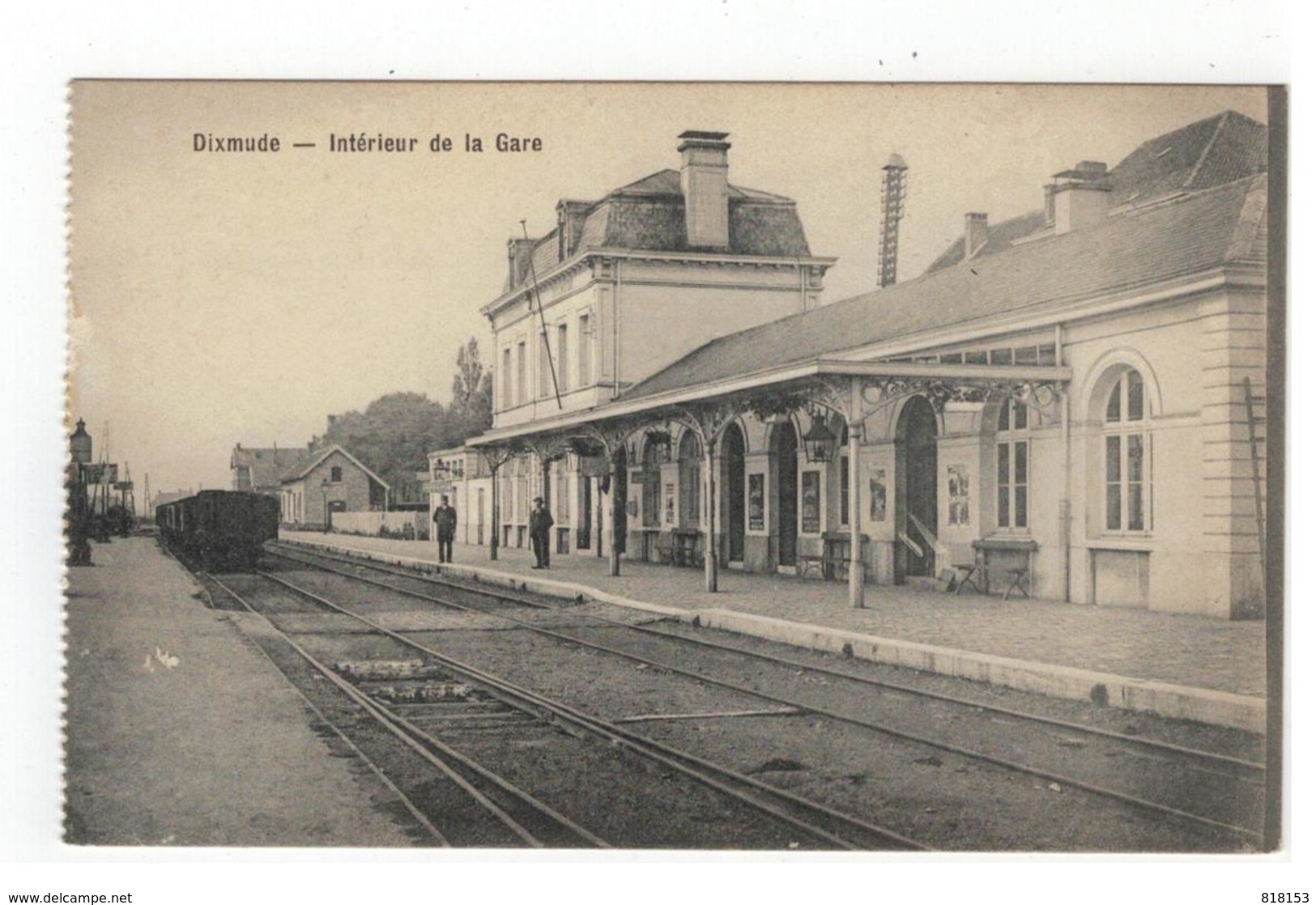 Dixmude - Intérieur De La Gare - Diksmuide