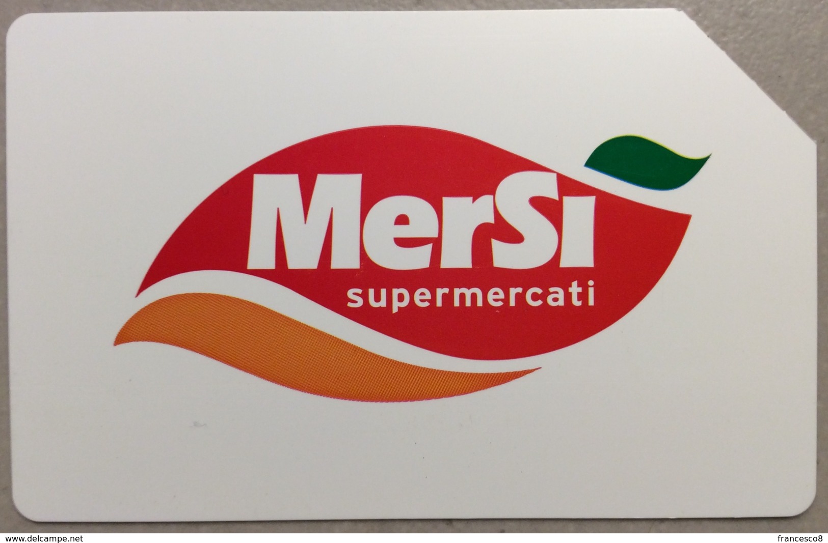 TELECOM MERSI’ Supermercati 15.000 - Sternzeichen