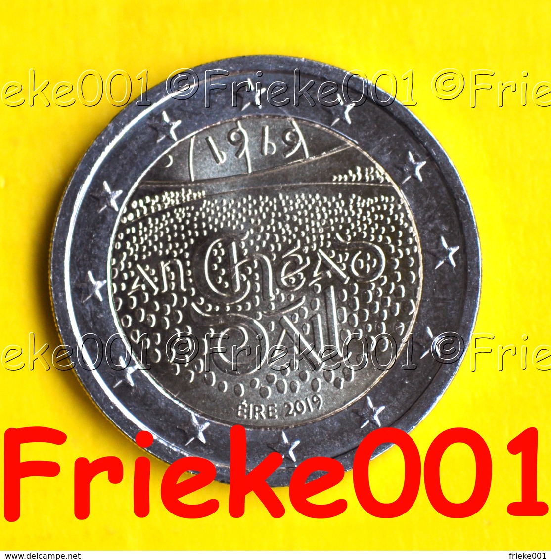 Ierland - Irlande - 2 Euro 2019 Comm.(Dáil Éireann) - Irlande