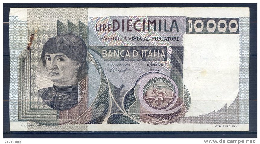 506-Italie Billet De 10 000 Lire 1976 BA689Y - 10000 Lire