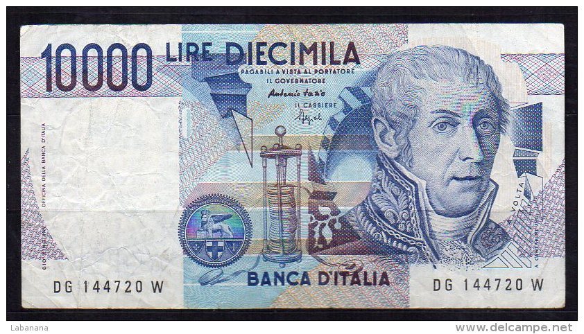 550-Italie Billet De 10 000 Lire 1995 DG144W - 10000 Lire