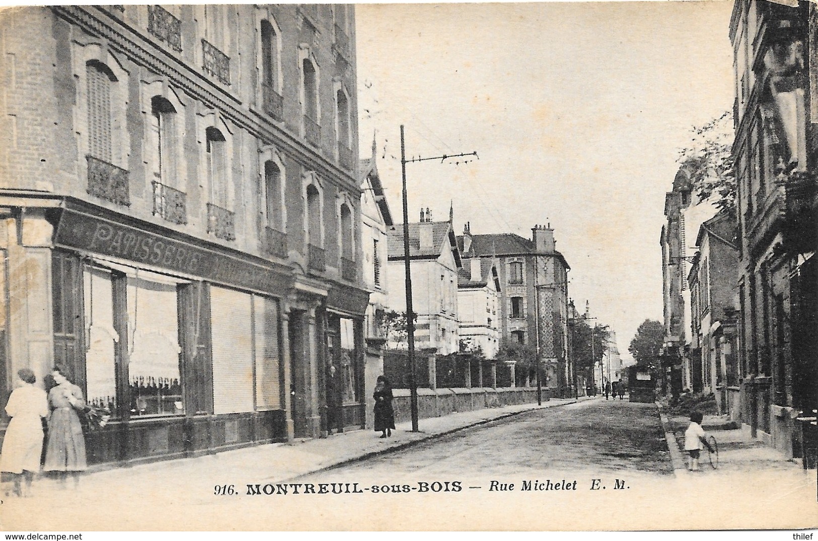 Montreuil-sous-Bois NA2: Rue Michelet - Montreuil