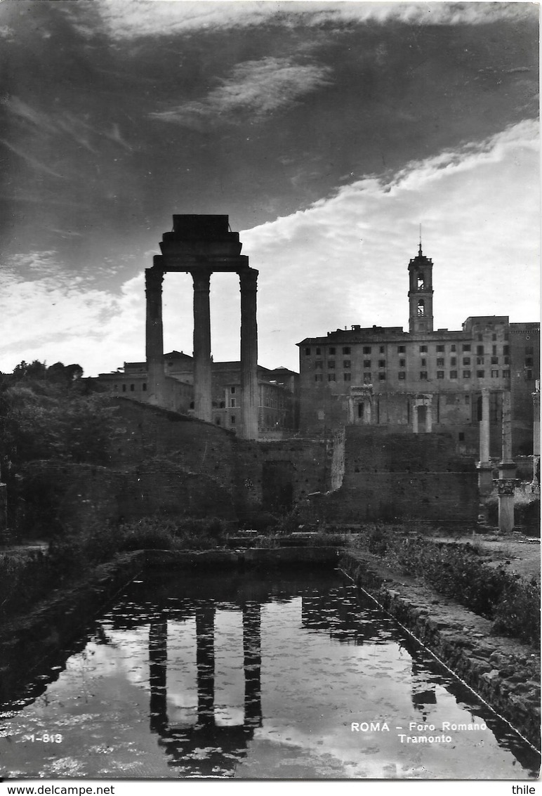 ROMA - Foro Romano - Forum Romain - Tramonto - Autres Monuments, édifices