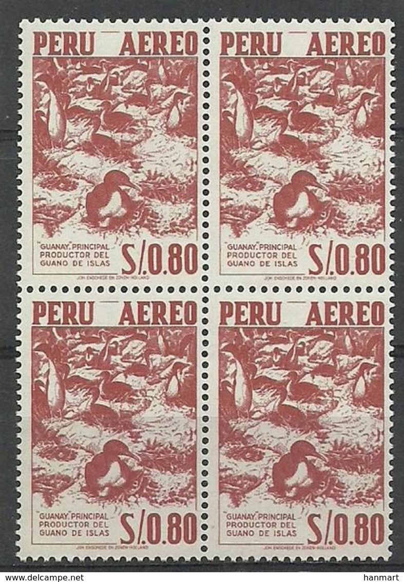 Peru 1953 Mi 535 MNH ( LZS3 PRUvie535 ) - Peru