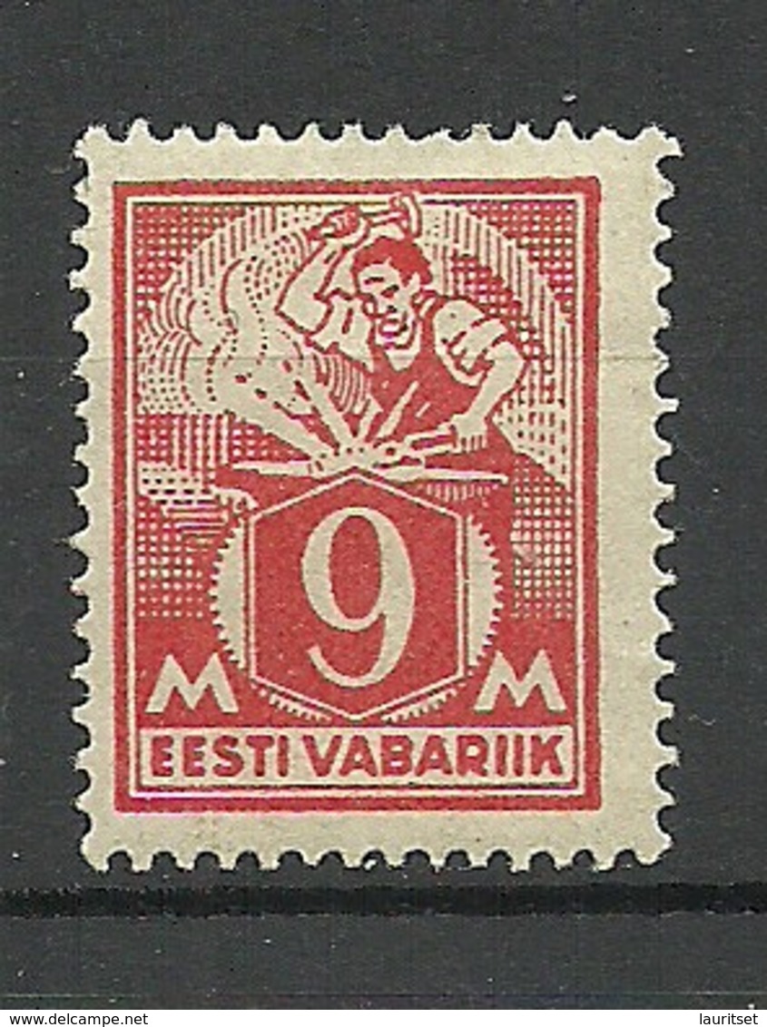 Estonia 1923 Michel 38 A * - Estonie