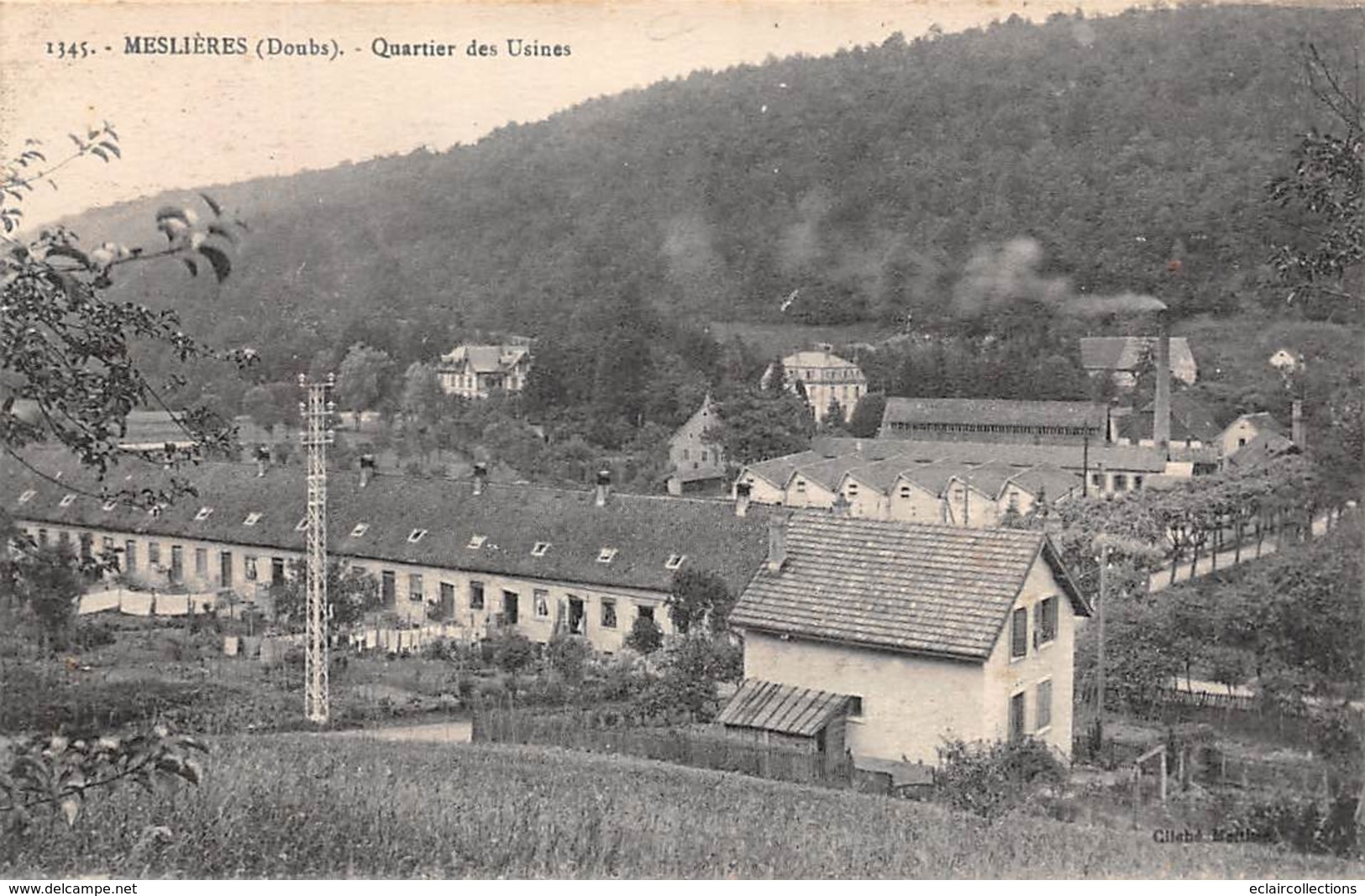 Meslières            25         Quartier Des Usines          (Voir Scan) - Autres & Non Classés