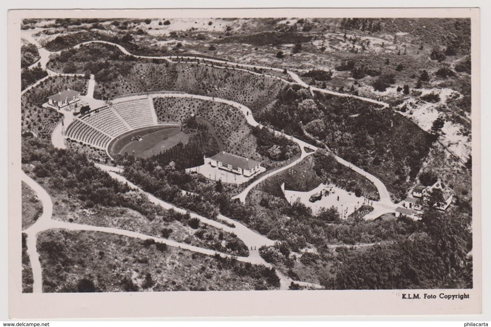 Bloemendaal - Openluchttheater - 1948 - Bloemendaal