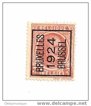 Belgique N° 192 - Typos 1922-31 (Houyoux)