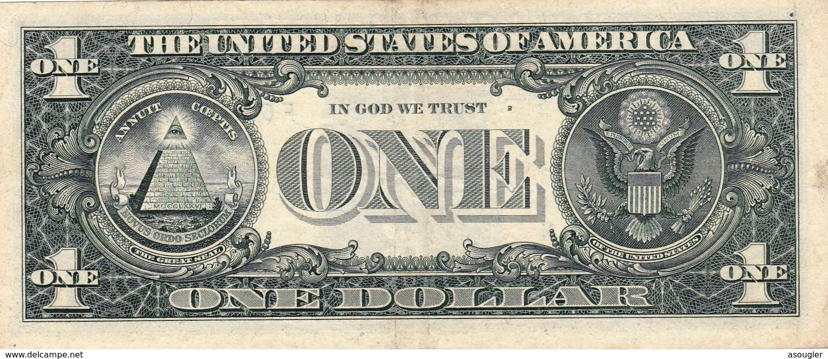 USA 1 Dollar Of Federal Reserve Notes 1988 A WEB PRESS F-N 4/2 EXF "free Shipping Via Registered Air Mail" - Federal Reserve (1928-...)