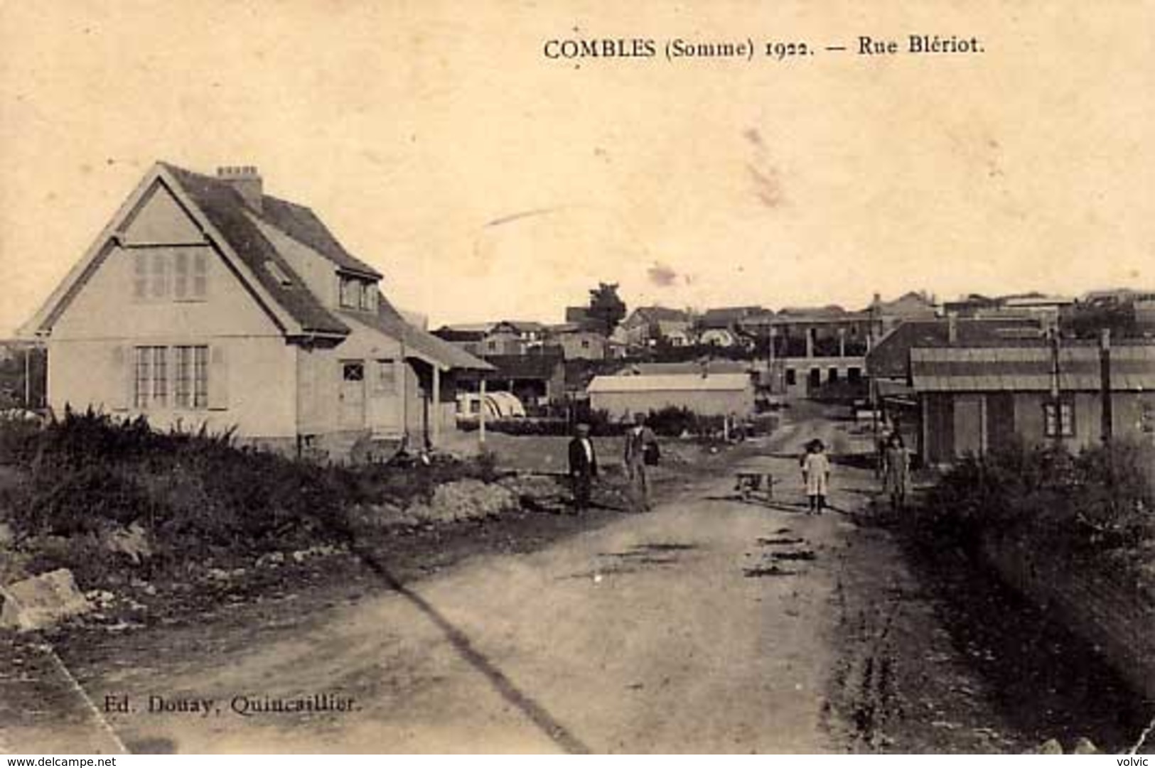 80 - COMBLES - Rue Blériot  - - Combles