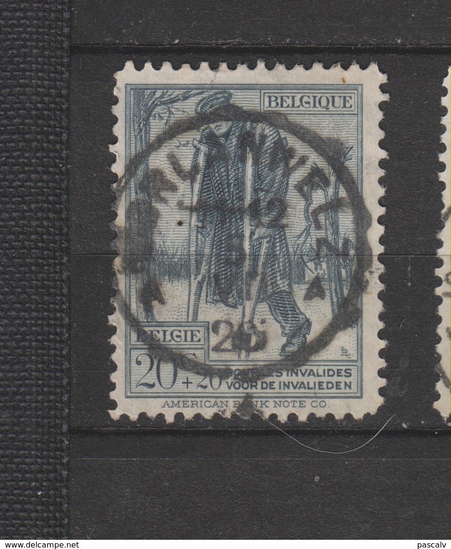 COB 220 Oblitération Centrale MORLANWELZ - Used Stamps