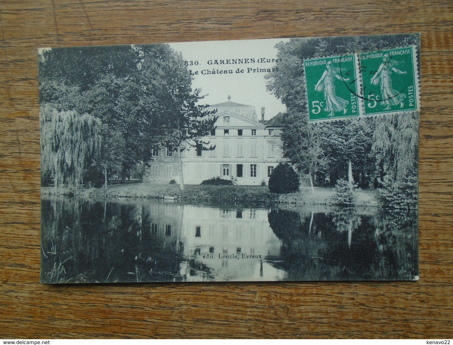 Garennes , Le Château De Primart - Other & Unclassified