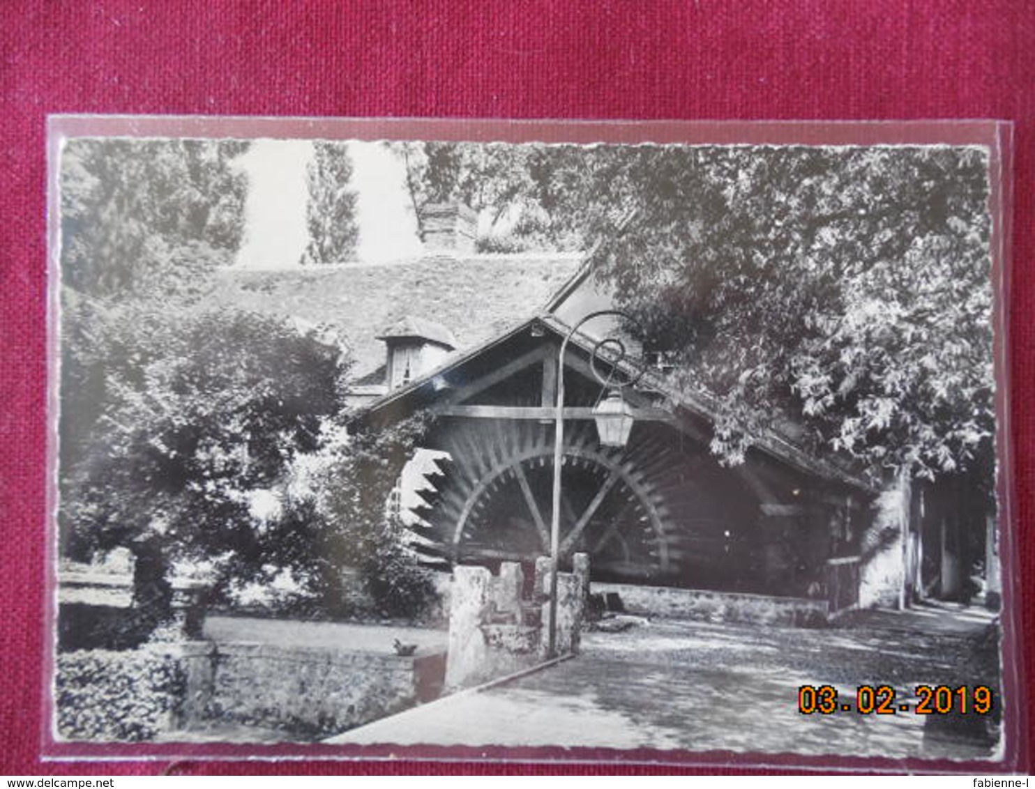 CPSM - Jouy - Le Moulin De Chardon - Jouy