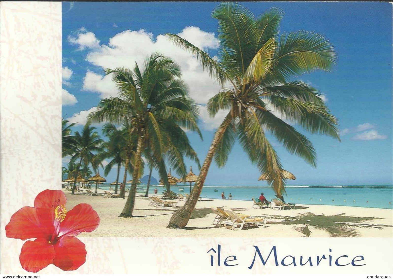 Ile Maurice - Flic En Flac - Photo J.C. Nourault - Timbre De 2000 "Rs5" Poisson - Maurice