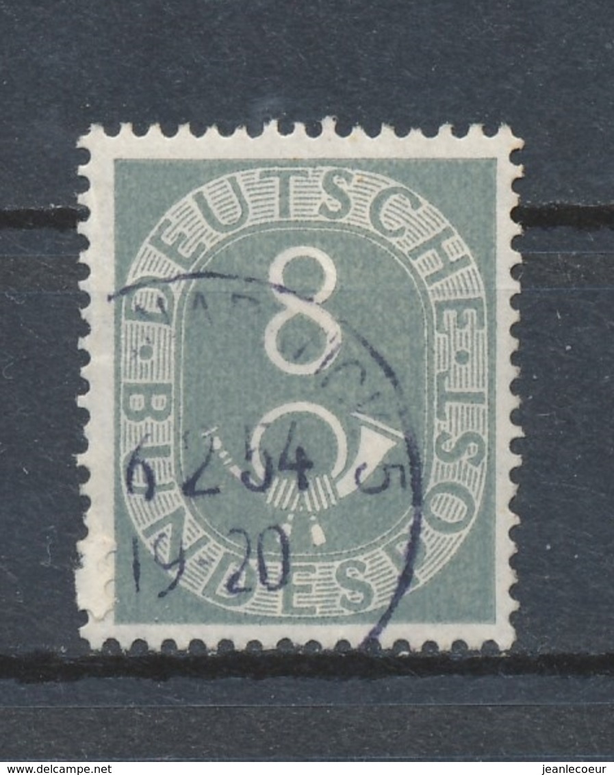 Duitsland/Germany/Allemagne/Deutschland 1951 Mi: 127 Yt: 13 (Gebr/used/obl/o)(4140) - Gebruikt