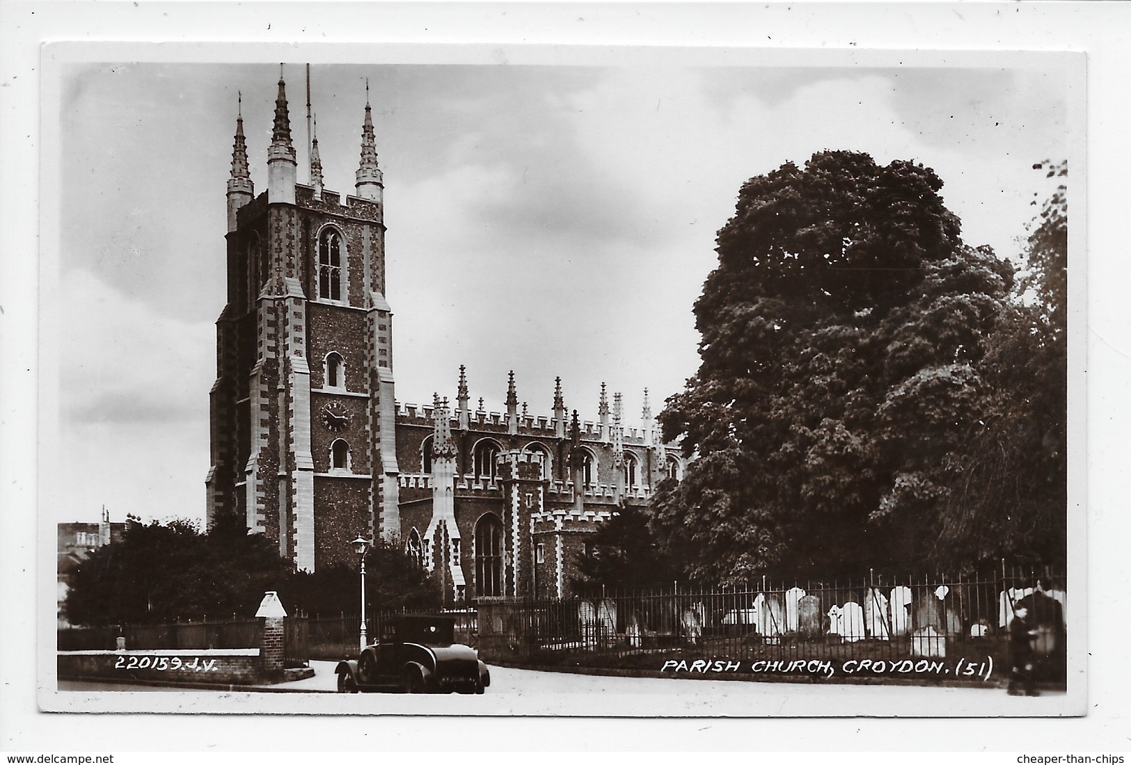 Croydon - Parish Church - Surrey