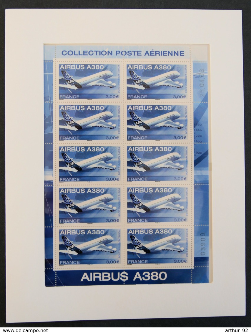 FRANCE - 2006 - YT F69a** -AIRBUS A 380 - 1960-.... Mint/hinged