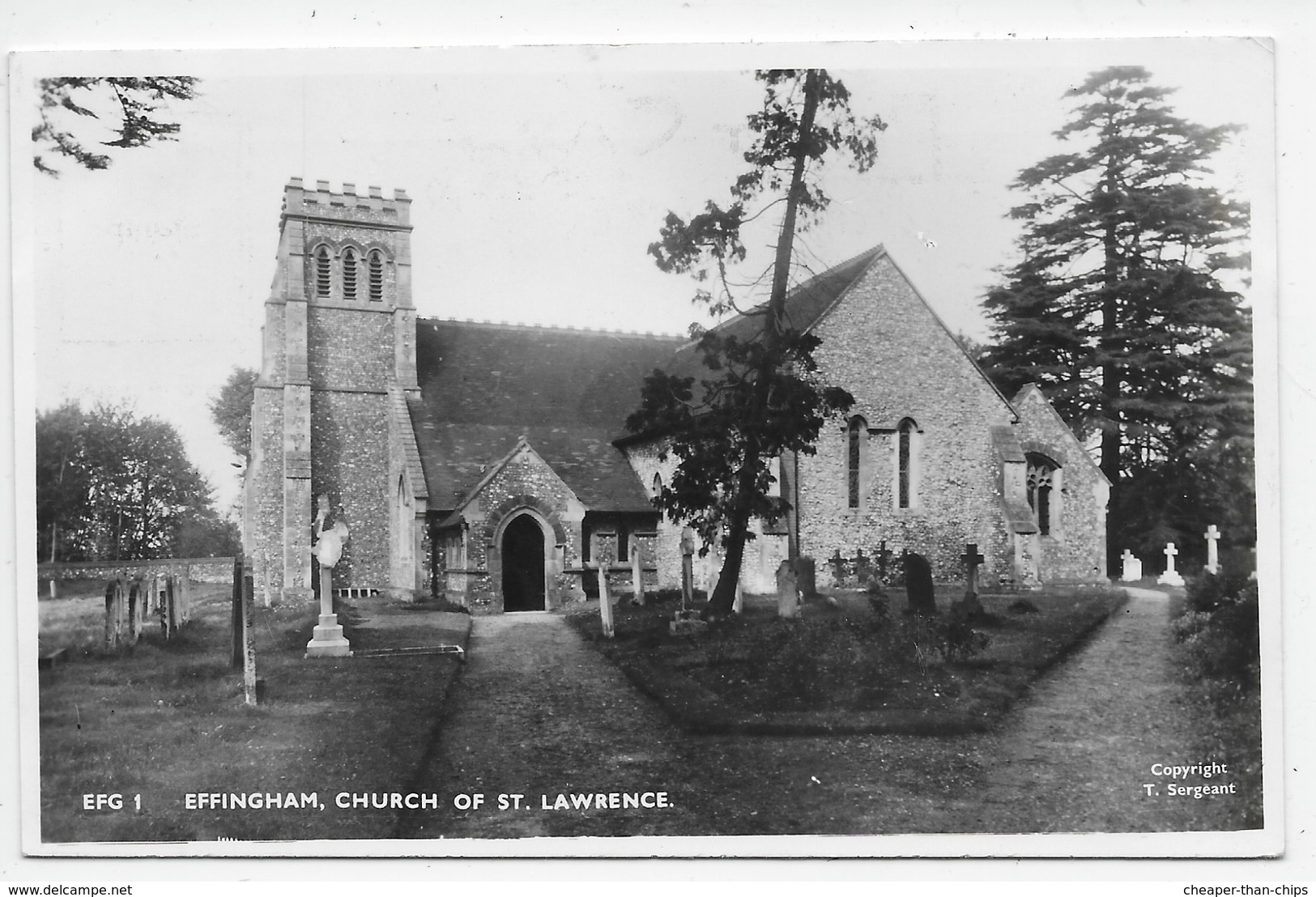 Effingham - Church Of St. Lawrence - Surrey