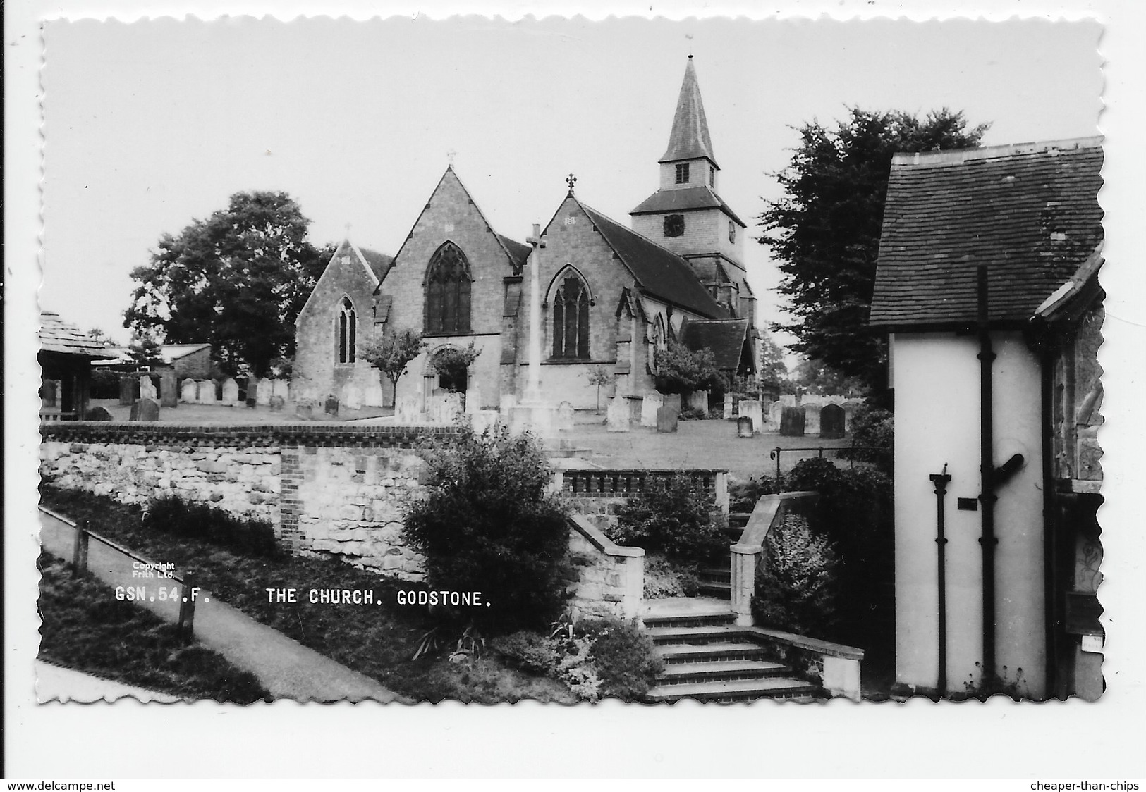 Godstone - The Church - Surrey