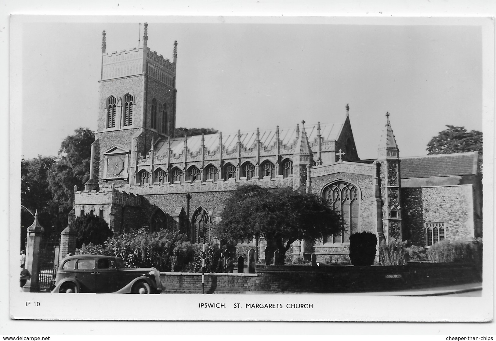 Ipswich - St. Margaret's Church - Ipswich