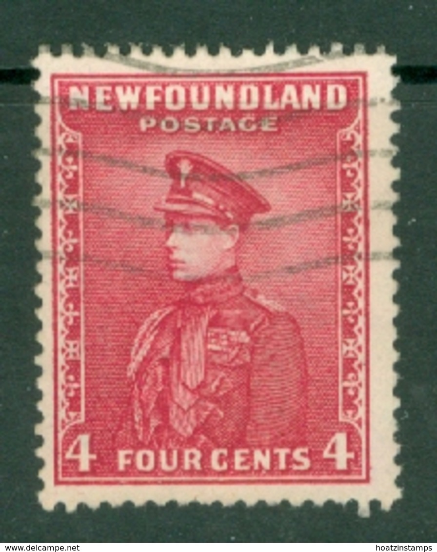 Newfoundland: 1932/38   Pictorial  SG224     4c      Used - 1908-1947