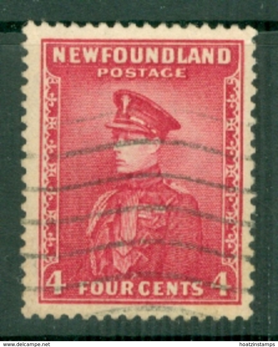 Newfoundland: 1932/38   Pictorial  SG224     4c      Used - 1908-1947