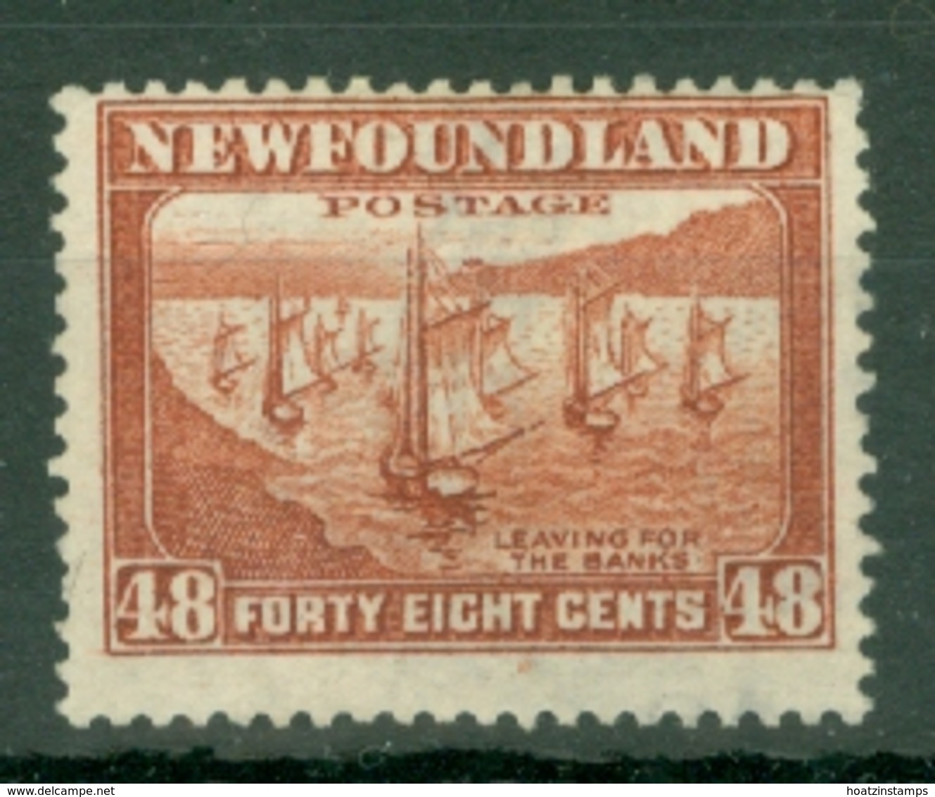 Newfoundland: 1932/38   Pictorial  SG228c     48c      MH - 1908-1947