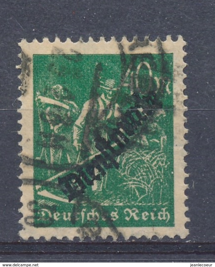 Duitse Rijk/German Empire/Empire Allemand/Deutsche Reich 1923 Mi: DM 77 Yt: TS 50 (Gebr/used/obl/o)(4142) - Officials