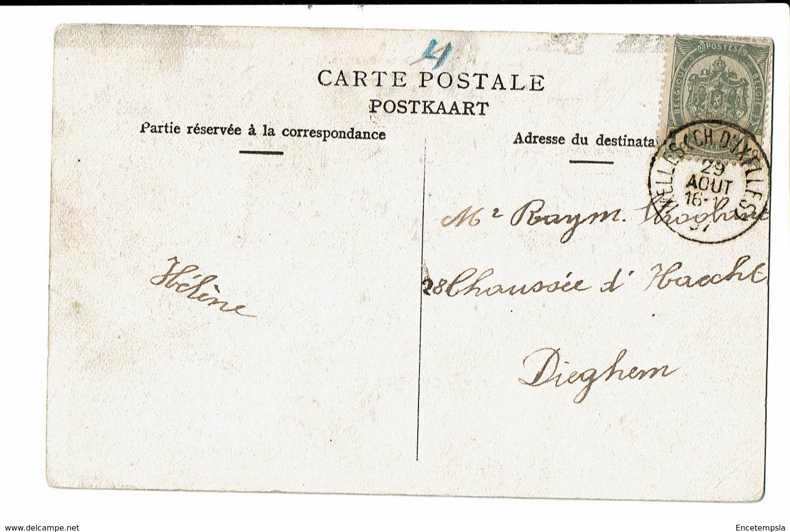 CPA - Carte Postale -BELGIQUE - Bruxelles -Bois De La Cambre -Les Moutons-1907  VM541 - Bossen, Parken, Tuinen
